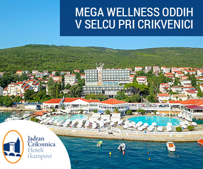 Hotel Katarina 4*, Selce: jesenski oddih