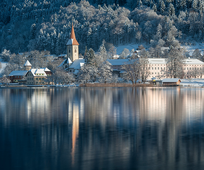 Hotel Zur Post, Ossiach: smučarske počitnice