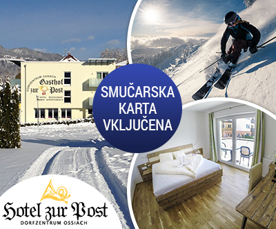 Hotel Zur Post, Ossiach: smučarske počitnice