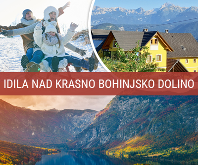 Apartmaji Tubej Bohinj: oddih v apartmaju