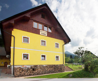Apartmaji Tubej Bohinj: oddih v apartmaju