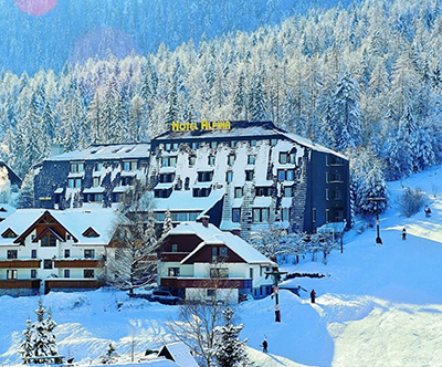 Hotel Alpina 3*, Kranjska Gora, popoln oddih