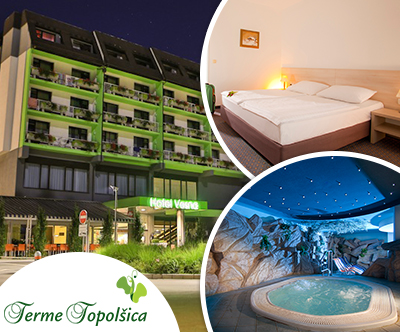 Terme Topolšica, hotel Vesna 3*: jesenski oddih