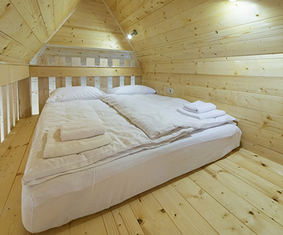 Slovenia Eco resort, glamping hiške: 2x nočitev