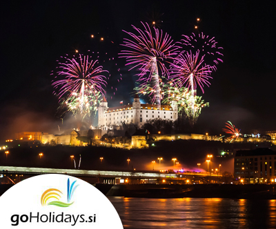 goHolidays: 3-dnevni novoletni izlet v Bratislavo