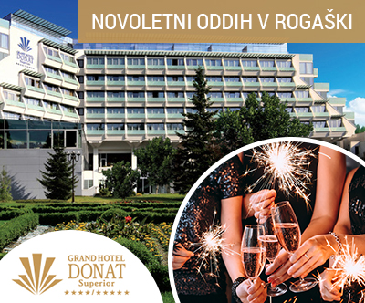 Grand hotel Donat 4*, Rogaška Slatina: 2x polpenzion