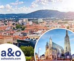 A&O hoteli, Dunaj/Gradec: 2x nocitev