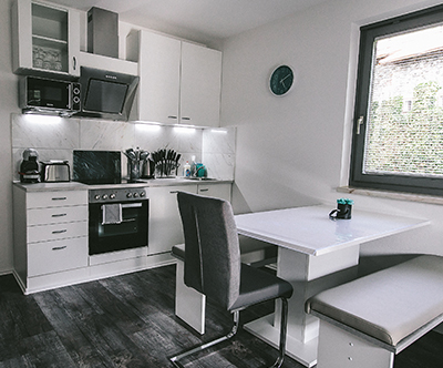 Apartma Margarethenbad Avstrija: zimski oddih