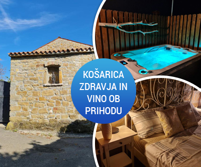 Casa Villanova Romance, Istra: 2x nočitev, wellness