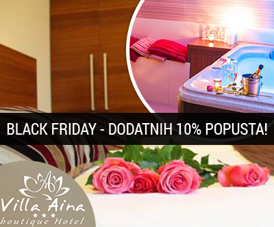 Vila Aina Boutique Hotel 3*: razvajanje za 2 