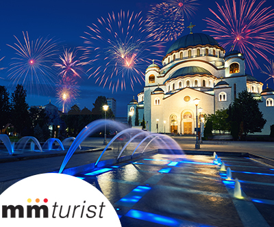 M&M Turist: Beograd, novoletni izlet, 3 dni