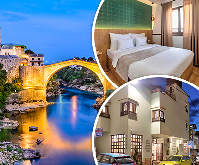 Hotelu Sinan Han 3*, prijeten oddih v Mostarju 