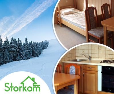 Apartma na Kopah: idilični oddih