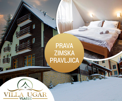 Hotel Villa Ugar Vlašić, BiH: jesensko-zimski oddih