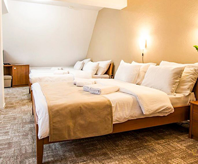 Hotel Villa Ugar Vlašić, BiH: jesensko-zimski oddih