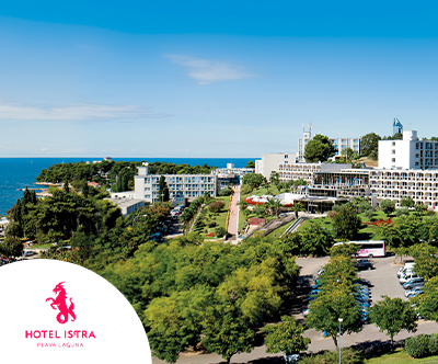 Hotel Istra 3* Plava Laguna, Poreč