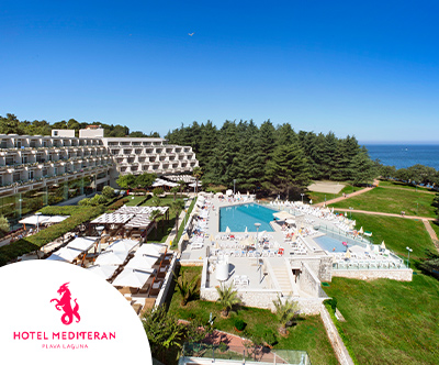 Hotel Mediteran 3* Plava Laguna, Poreč