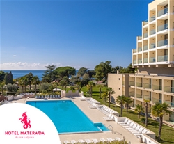 Hotel Materada 3* Plava Laguna, Poreč