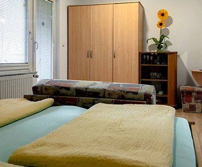 Apartmaji Soncnica, Moravske Toplice: zimski oddih
