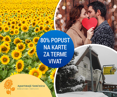 Apartmaji Soncnica, Moravske Toplice: zimski oddih