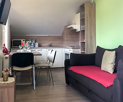 Apartmaji Soncnica, Moravske Toplice: zimski oddih
