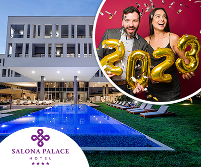 Hotel Salona Palace 4*, Solin: silvestrovanje