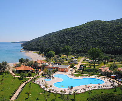 Mobilne hiške Kamp Oliva 3* Rabac