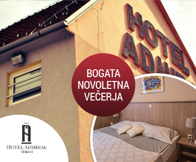 Hotel Admiral, Vinkovci: novoletni oddih