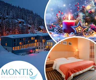 Wellness Hotel Montis, Golte: turistični bon