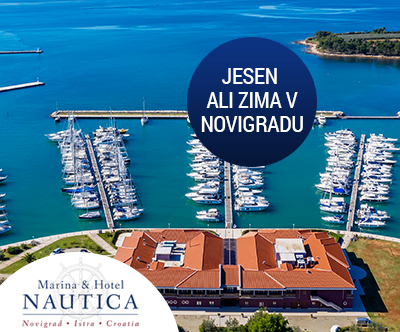 Hotel Nautica 4*, Novigrad: razkošen oddih