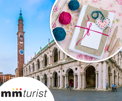 M&M Turist: izlet v Vicenzo, sejem ročnih del
