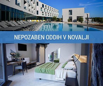 Hotel Olea 4*, Novalja: mega oddih na Pagu