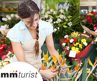 M&M Turist: cvetlični sejem Pordenone, Tiare Shopping