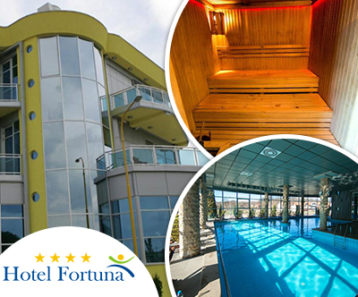 Hotel Fortuna 4*, Banja Luka: wellness oddih