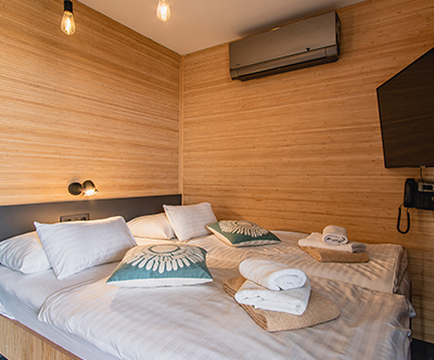 Lonely Island Retreat, Zrće, Pag: novoletni oddih