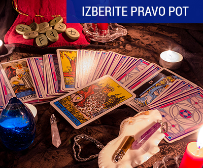Vedeževanje preko telefona s pomočjo tarot kart