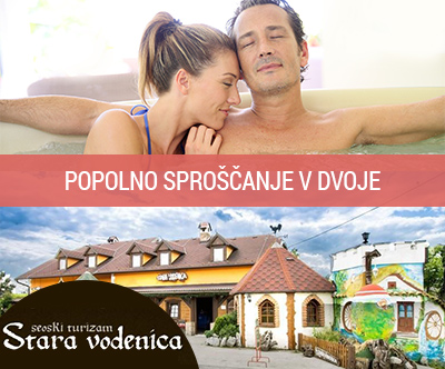 Hotel Stara vodenica, Klanjec: oddih v hotelu z bazenom