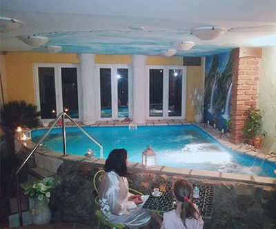 Hotel Stara vodenica, Klanjec: oddih v hotelu z bazenom