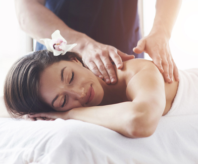 Sončni center zdravja in lepote: masaža celega telesa