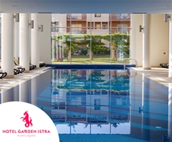 Hotel Garden Istra 4* Plava Laguna, Umag