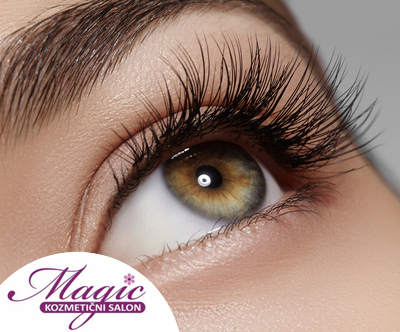 Kozmeticni salon Magic, trajno vihanje trepalnic