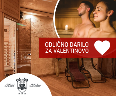 Hotel Medno: 2-urno savnanje za 2 osebi