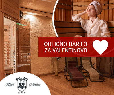 Hotel Medno: 2-urno savnanje za 1 osebo