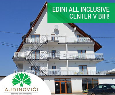 Naselje S.R.C.A. Ajdinovići: all inclusive oddih