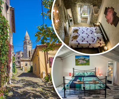 Villa Luna & Villa Fragola, Motovun: oddih v srcu Istre