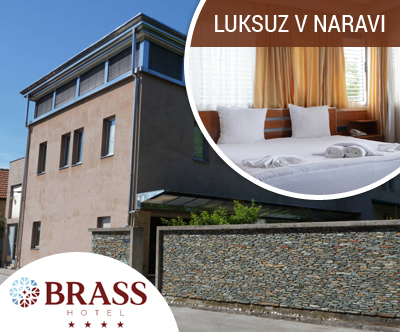 Hotel Brass 4*, Sarajevo: 3x nočitev z zajtrkom