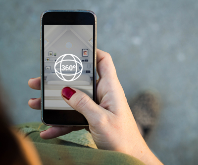 Svibor 2: virtualno premikanje po prostoru