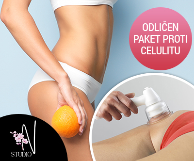 Lepotni studio N: anticelulitni paket