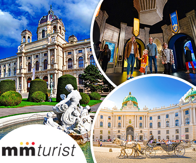 M&M Turist: Dunaj, 1-dnevni izlet