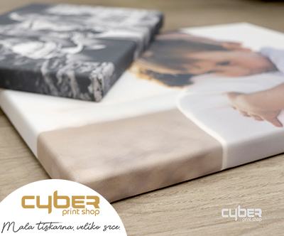 Cyber Print Shop,Tisk fotografije na platnu 30 x 40 cm